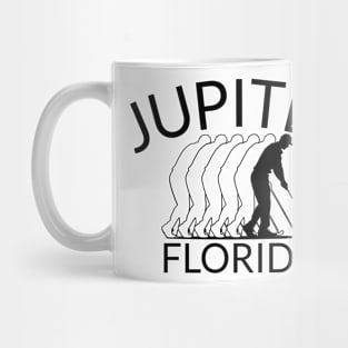 Jupiter, Florida Golf Mug